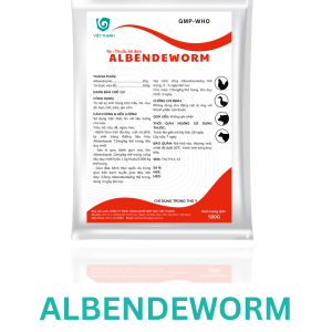 ALBENDEWORM