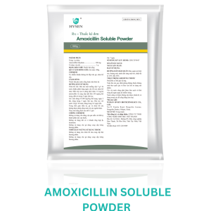 AMOXICILLIN SOLUBLE POWDER