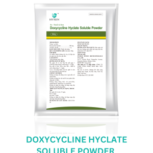 DOXYCYCLINE HYCLATE  SOLUBLE POWDER