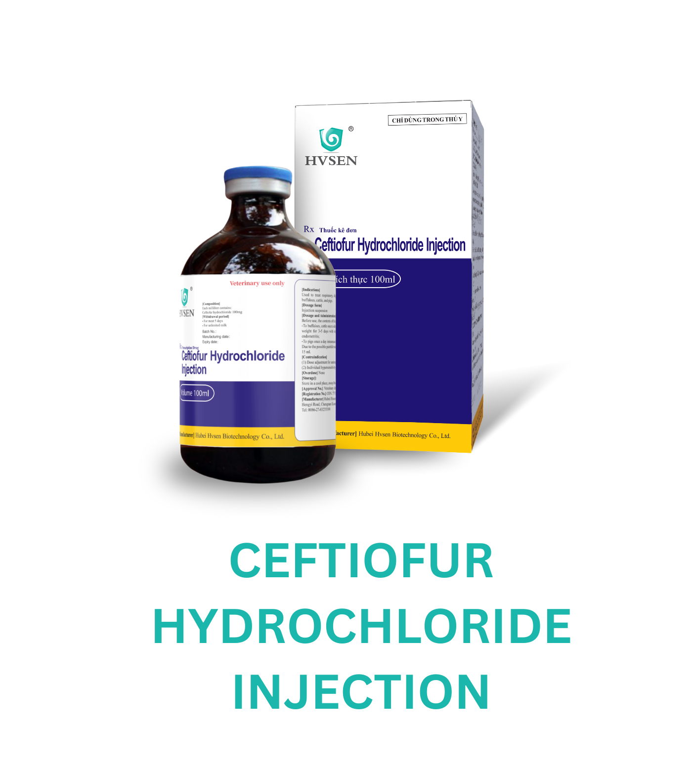 CEFTIOFUR HYDROCHLORIDE INJECTION